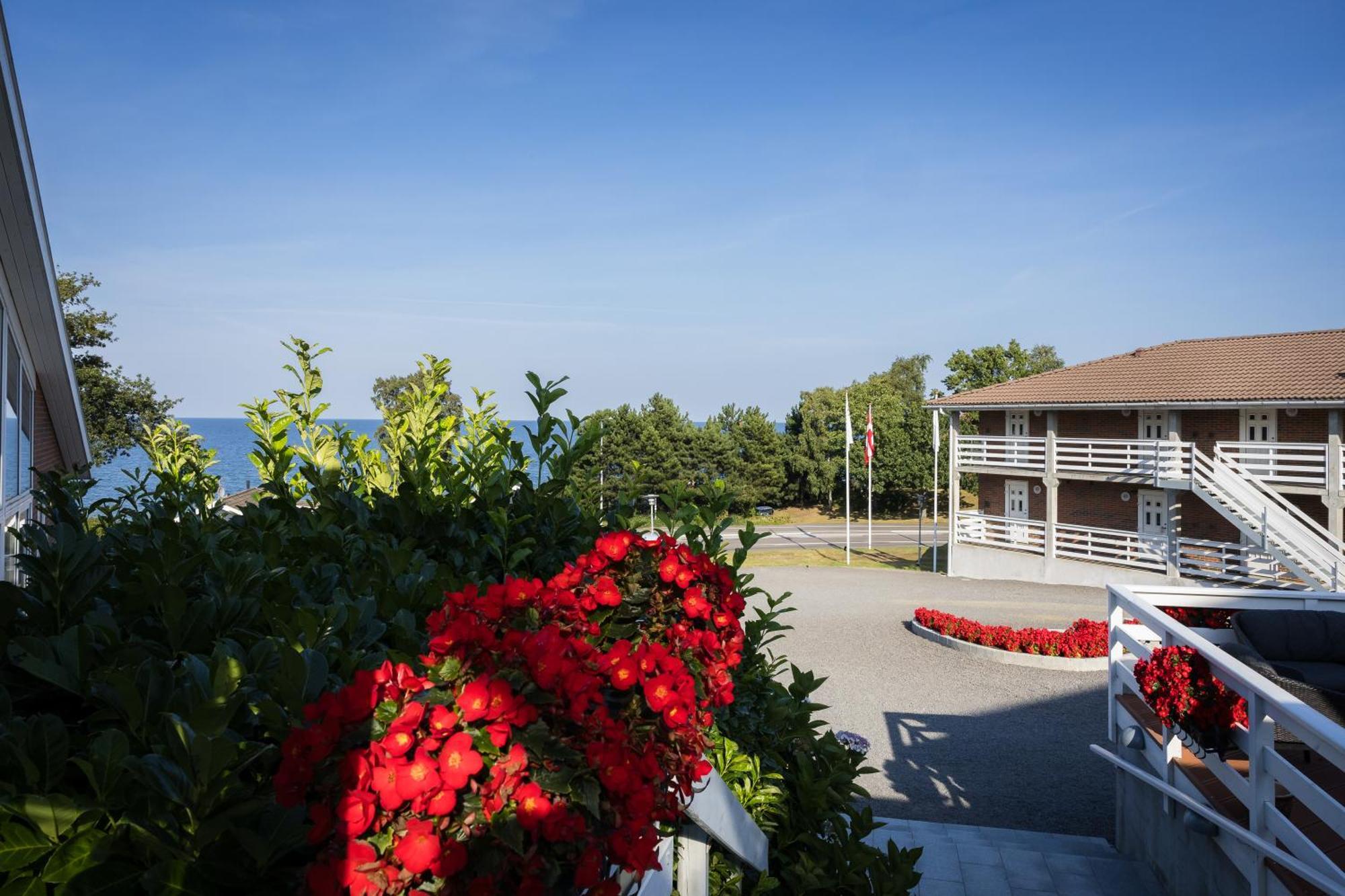 Hotel Friheden Allinge-Sandvig Exterior foto