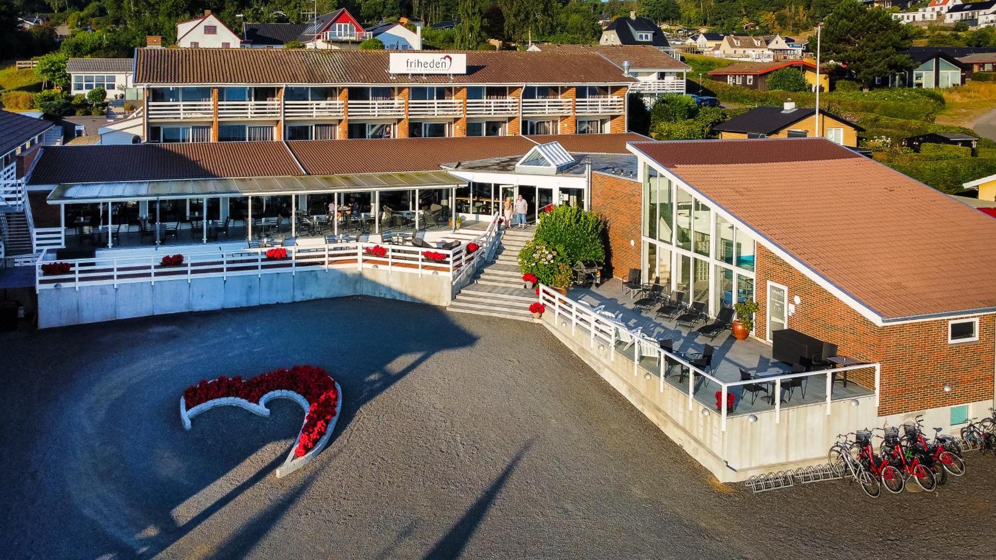 Hotel Friheden Allinge-Sandvig Exterior foto