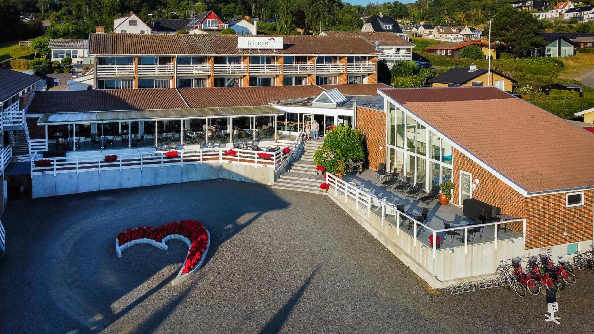 Hotel Friheden Allinge-Sandvig Exterior foto